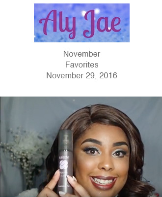 Saison November Favorites in Aly Jae